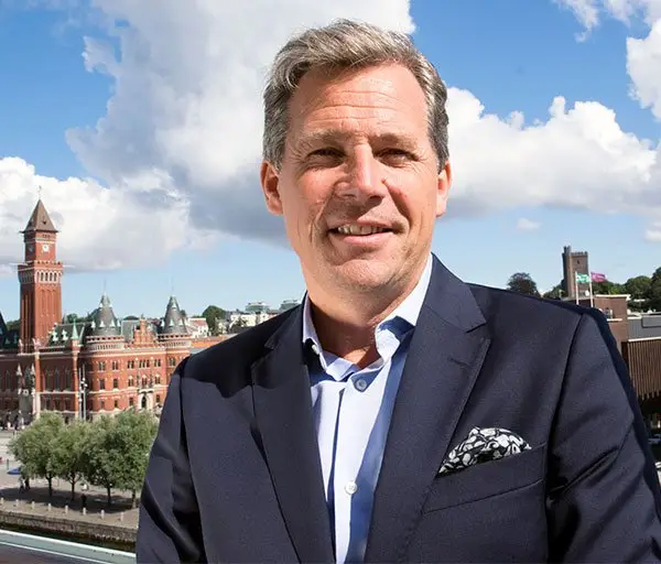 Michael Stenberg, VD och grundare, Stenbergbygg i Helsingborg.