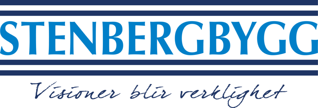 Stenbergbygg logotype