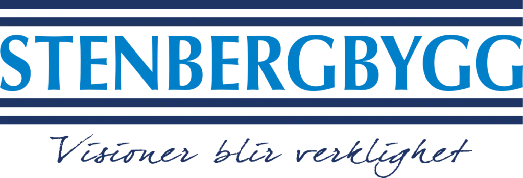 Stenbergbygg logotype